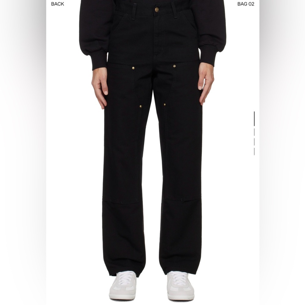 Carhartt Black Workwear Pants